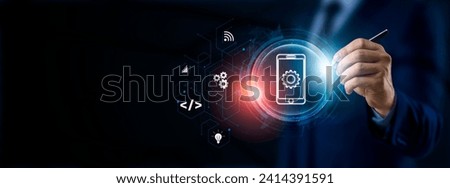 Mobile App Development. Exploring the Digital Business Concept