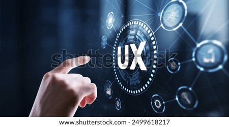 Mobile app user experience UX or app UX