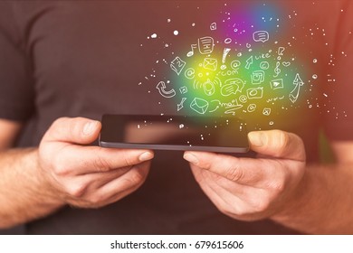 Mobile apps.