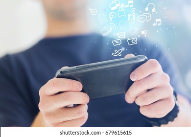 Mobile apps. - Powered by Shutterstock - Get 15% off with code: PIKWIZARD15
