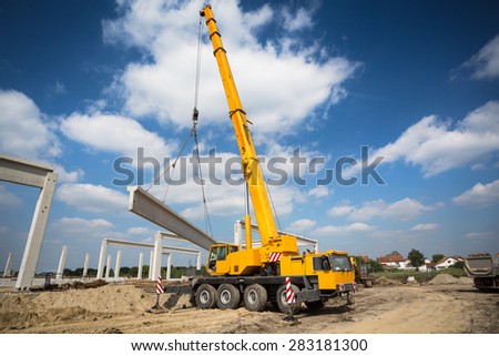 Mobile crane