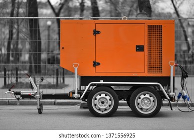 Mobile Diesel Electric Generator