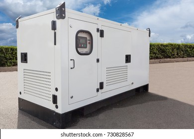 Mobile diesel generator for emergency electric power