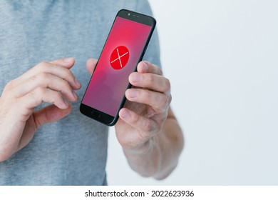 mobile error access block user phone red warning - Powered by Shutterstock - Get 15% off with code: PIKWIZARD15