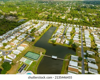 Mobile Home Parks With Trailer Homes Fort Pierce FL