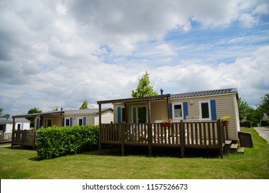Mobile Home At A Vacation Park