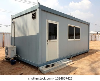 Mobile Office Buildings Or Container Site Office For Construction Site.