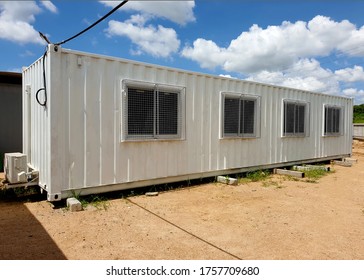 Mobile Office Buildings Or Container Site Office For Construction Site.