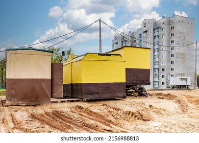 Mobile Office Buildings Or Container Site Office For Construction Site