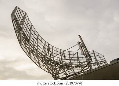 Mobile Outdated Soviet Radar P37 Early Stock Photo Edit Now