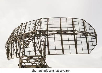 Mobile Outdated Soviet Radar P37 Early Stock Photo Edit Now