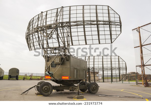 Mobile Outdated Soviet Radar P37 Early Stock Photo Edit Now