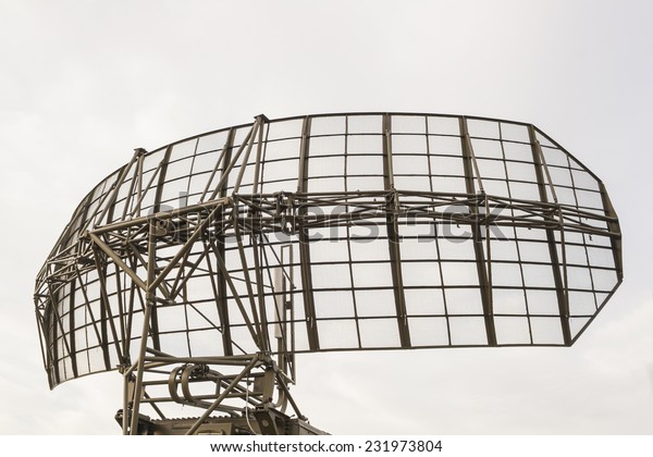 Mobile Outdated Soviet Radar P37 Early Stock Photo Edit Now