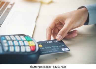 mobile payment ,online shopping concept - Shutterstock ID 589537136
