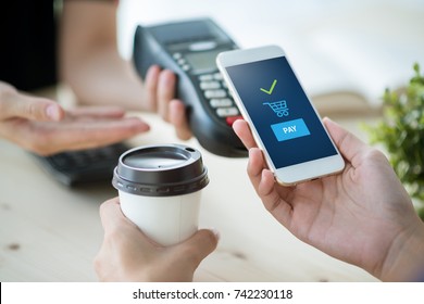 mobile payment ,online shopping concept - Shutterstock ID 742230118