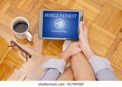 mobile payment in the tablet