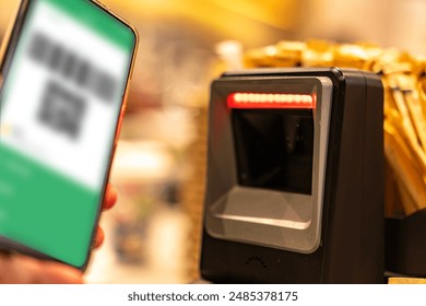 Mobile Payment via QR Code Scanning