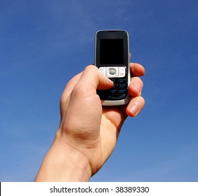  mobile phone - Shutterstock ID 38389330