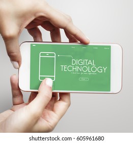Mobile Phone Application Digital Technology Communication