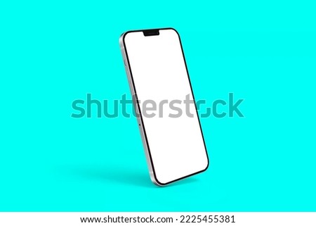 mobile phone application processing screenshot mockup