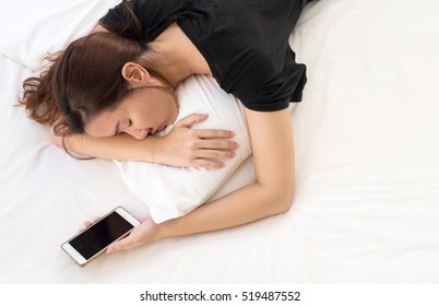 Mobile Phone Chat Play Bedroom Sleeping All Night All Day