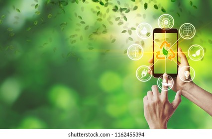 Mobile Phone Concepts, Environmental Technology