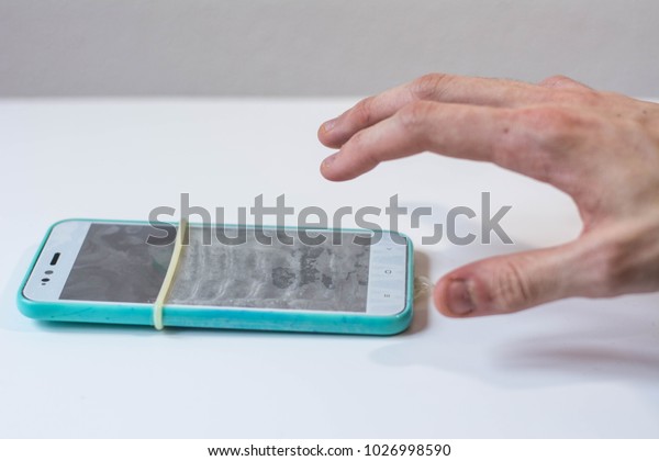 600px x 420px - Mobile Phone Condom Dating Apps Sex Stock Photo (Edit Now) 1026998590