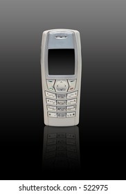 Mobile phone - dark background