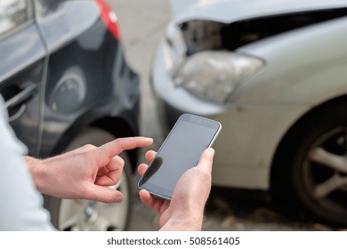 Mobile Phone Help Calling After A Car Accident