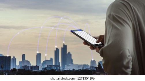 Mobile phone linking technology