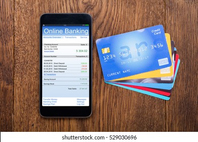 Mobile Phone Online Banking