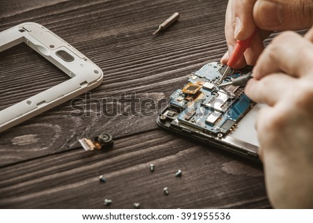 mobile phone repairing