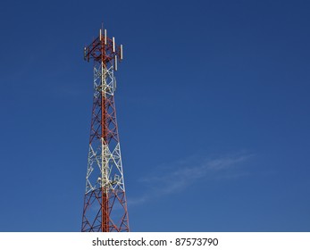 Telecommunication Mast Wire Networks Stock Photo 1562632645 | Shutterstock