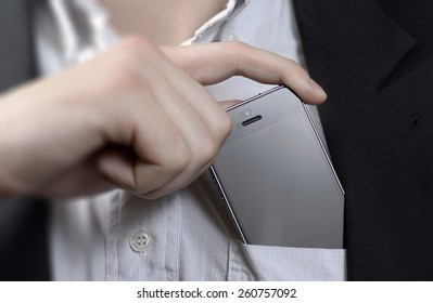 mobile phone in your pocket