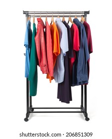 Clothes Rack High Res Stock Images Shutterstock