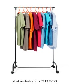 Shirt Rack Images, Stock Photos & Vectors | Shutterstock