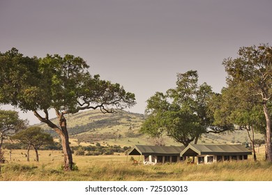 Mobile Safari Camp In Northern Tanzania.