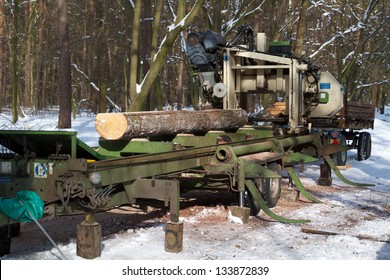 Mobile Sawmill