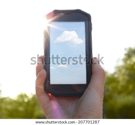 mobile smart phone