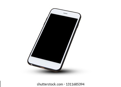 Mobile smart phone on white background technology - Shutterstock ID 1311685394