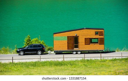 Mobile tiny house. Great for outdoor experiences and wildlife. Lots of mobility and pure adventure. 