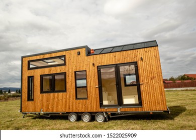 Mobile Tiny House, Great For Outdoor Experiences And Holidays.