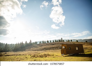 Mobile Tiny House, Great For Outdoor Experiences And Holidays.