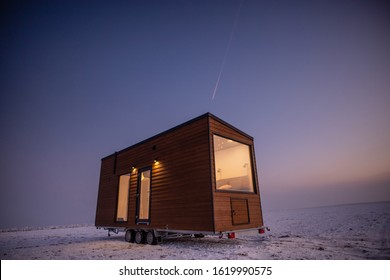 Mobile tiny house. Great for outdoor experiences and wildlife. Lots of mobility and pure adventure.