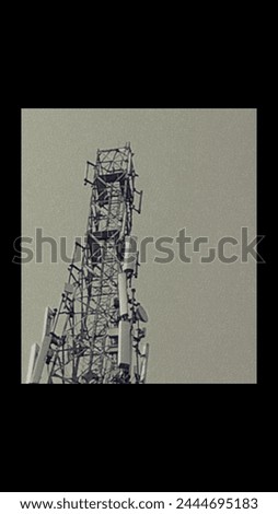 Mobile Tower Captured Pic ...