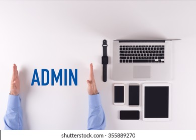 Mobility and modern telecommunication concept: ADMIN