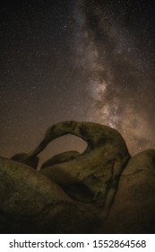 Mobius Arch And Milky Way