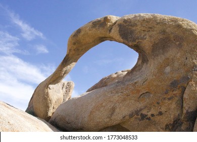 Mobius Arch And Mount Whitney