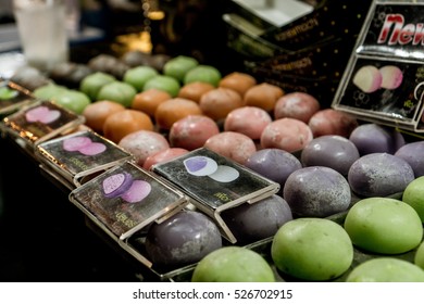 Mochi Ice Cream Balls