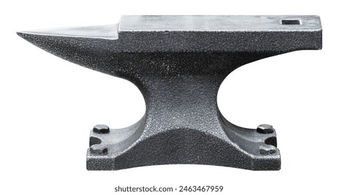 Mock up blacksmith anvil isolated on white background with clipping path - Powered by Shutterstock